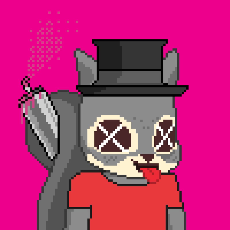 Pixel Squirrels #4591